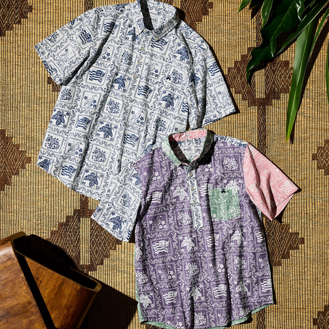 Brooks Brothers×Reyn Spooner