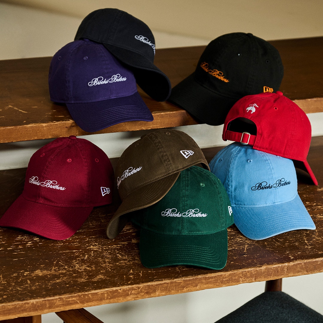 Brooks Brothers × NEW ERA