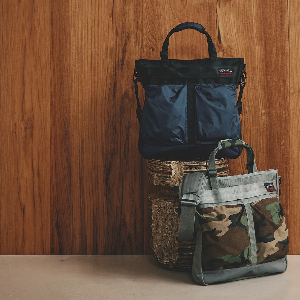 Brooks Brothers × BRIEFING