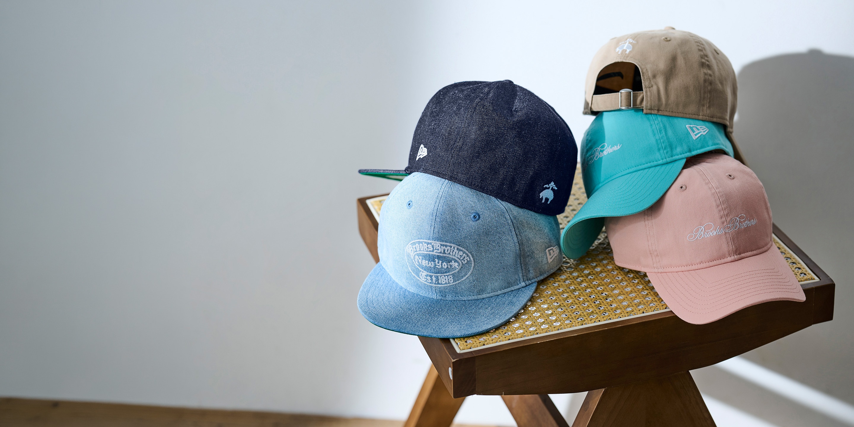 Brooks Brothers × New Era