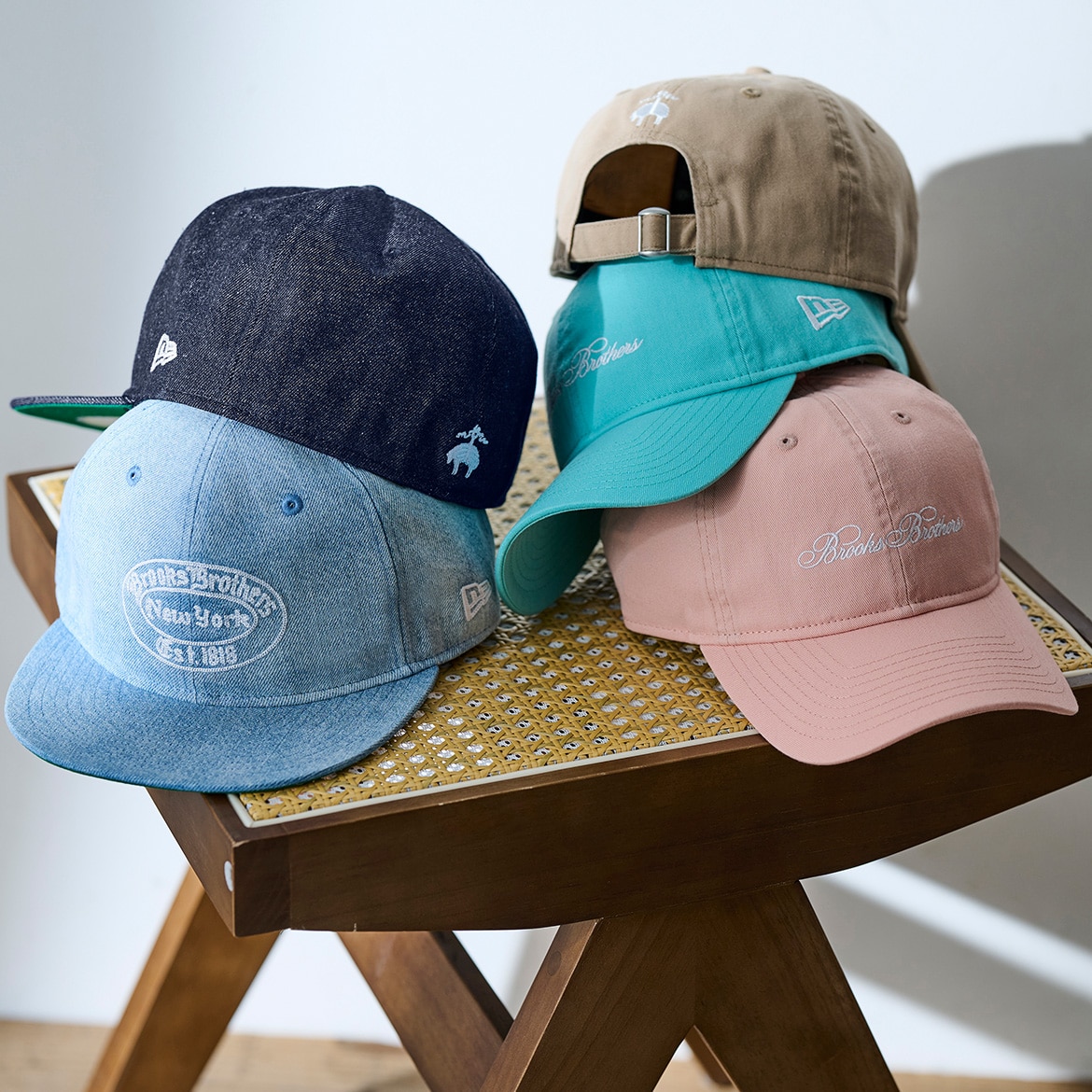 Brooks Brothers × New Era