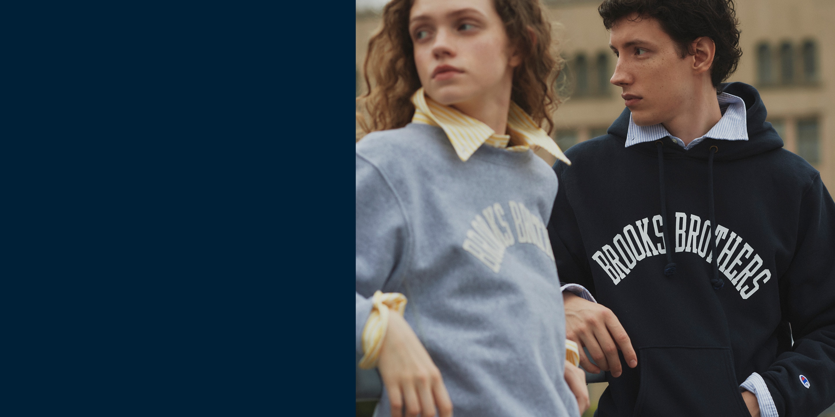 Brooks Brothers × Champion