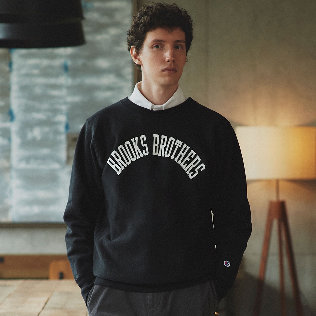 Brooks Brothers × Champion