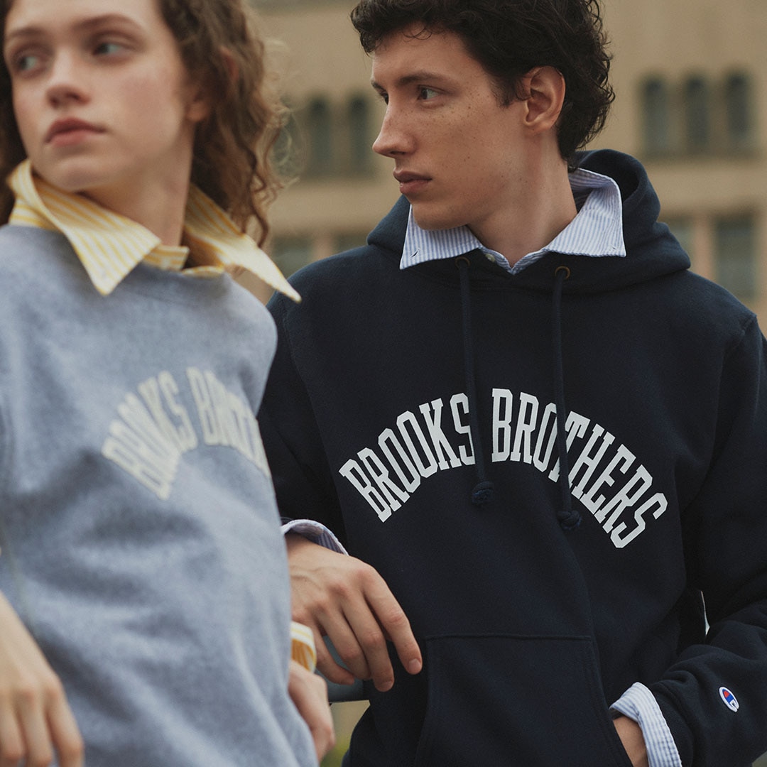 Brooks Brothers × Champion