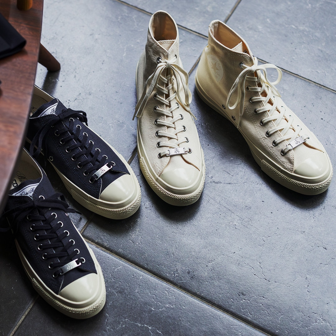 Brooks Brothers × CONVERSE 予約開始