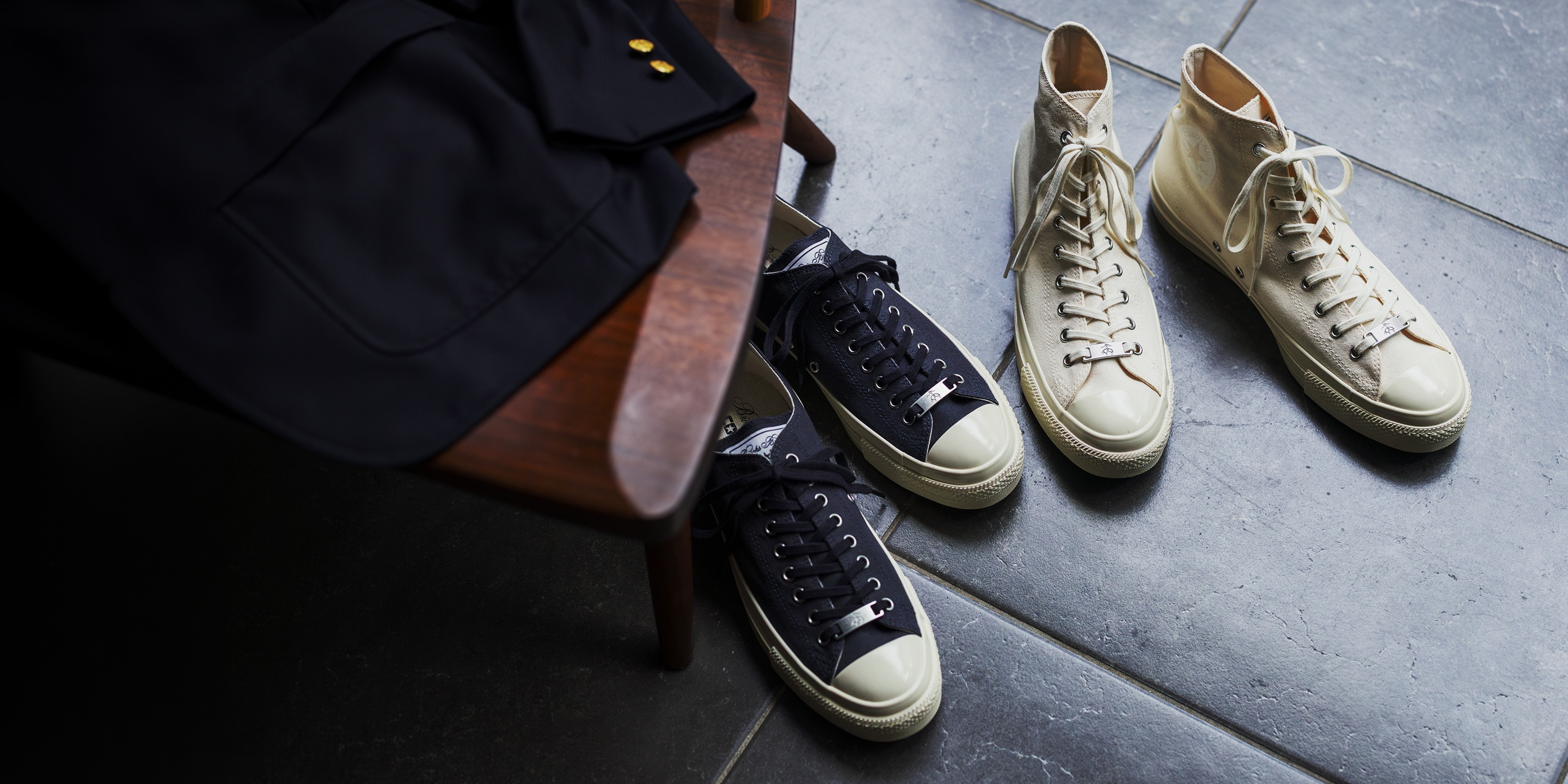 Brooks Brothers × CONVERSE