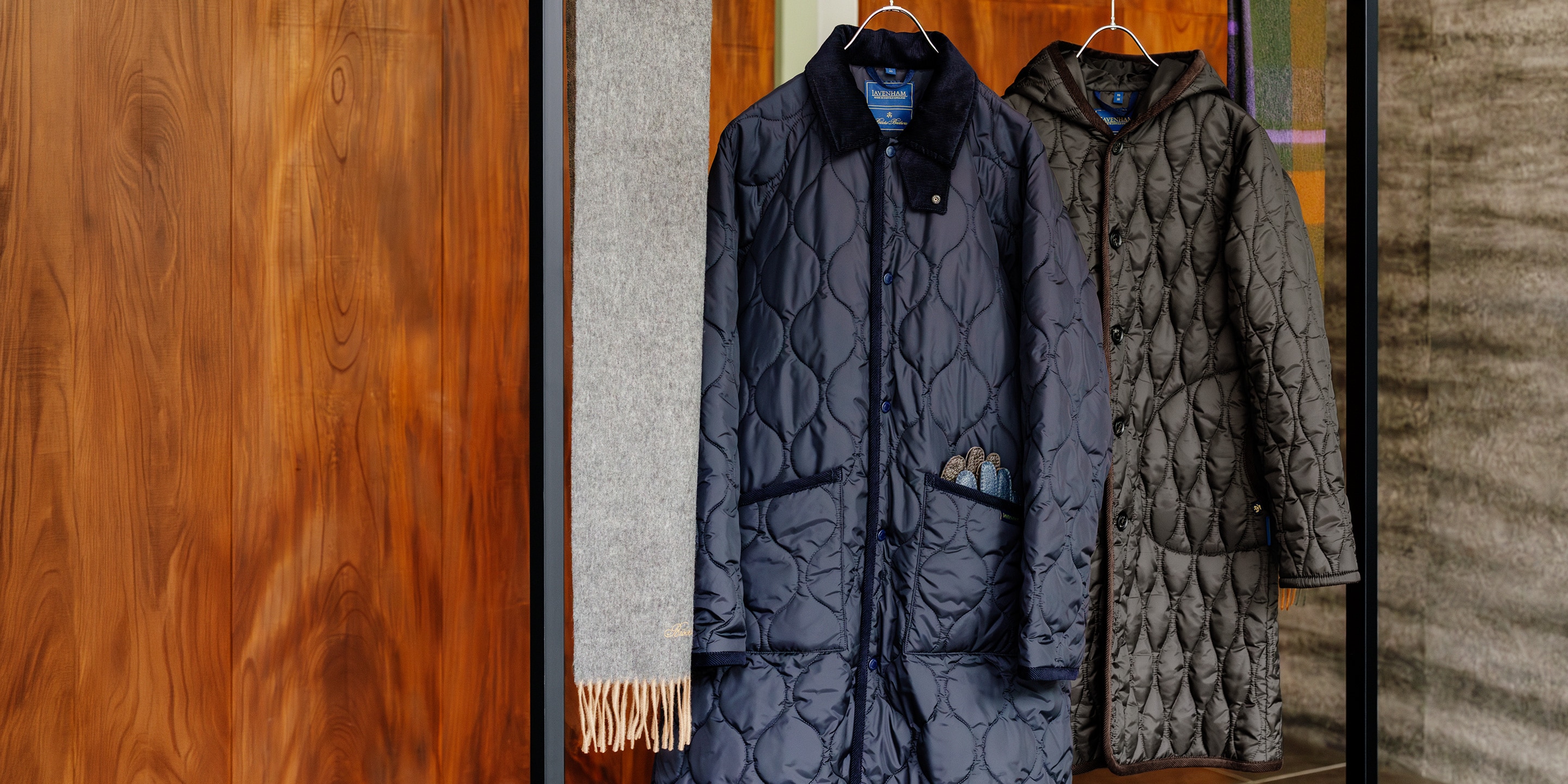 Brooks Brothers × LAVENHAM