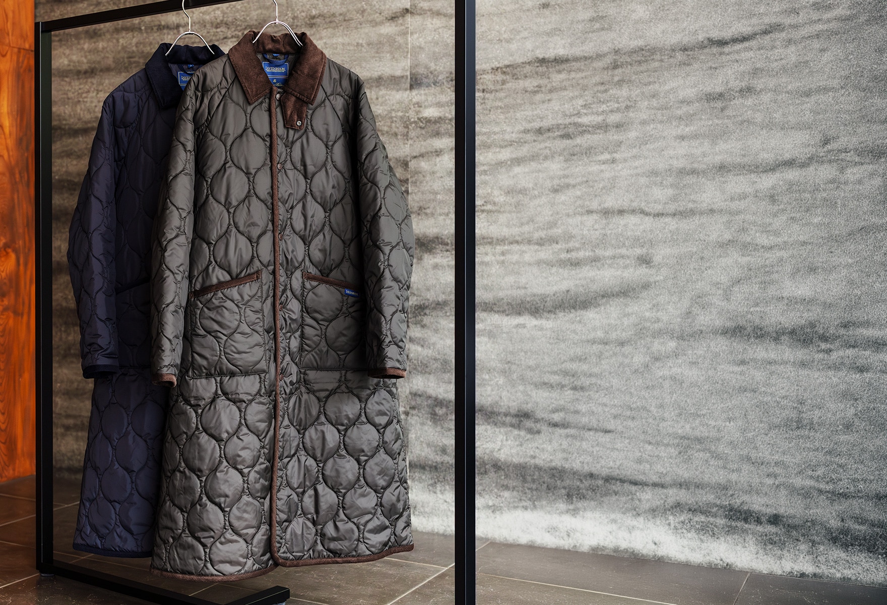 Brooks Brothers × LAVENHAM