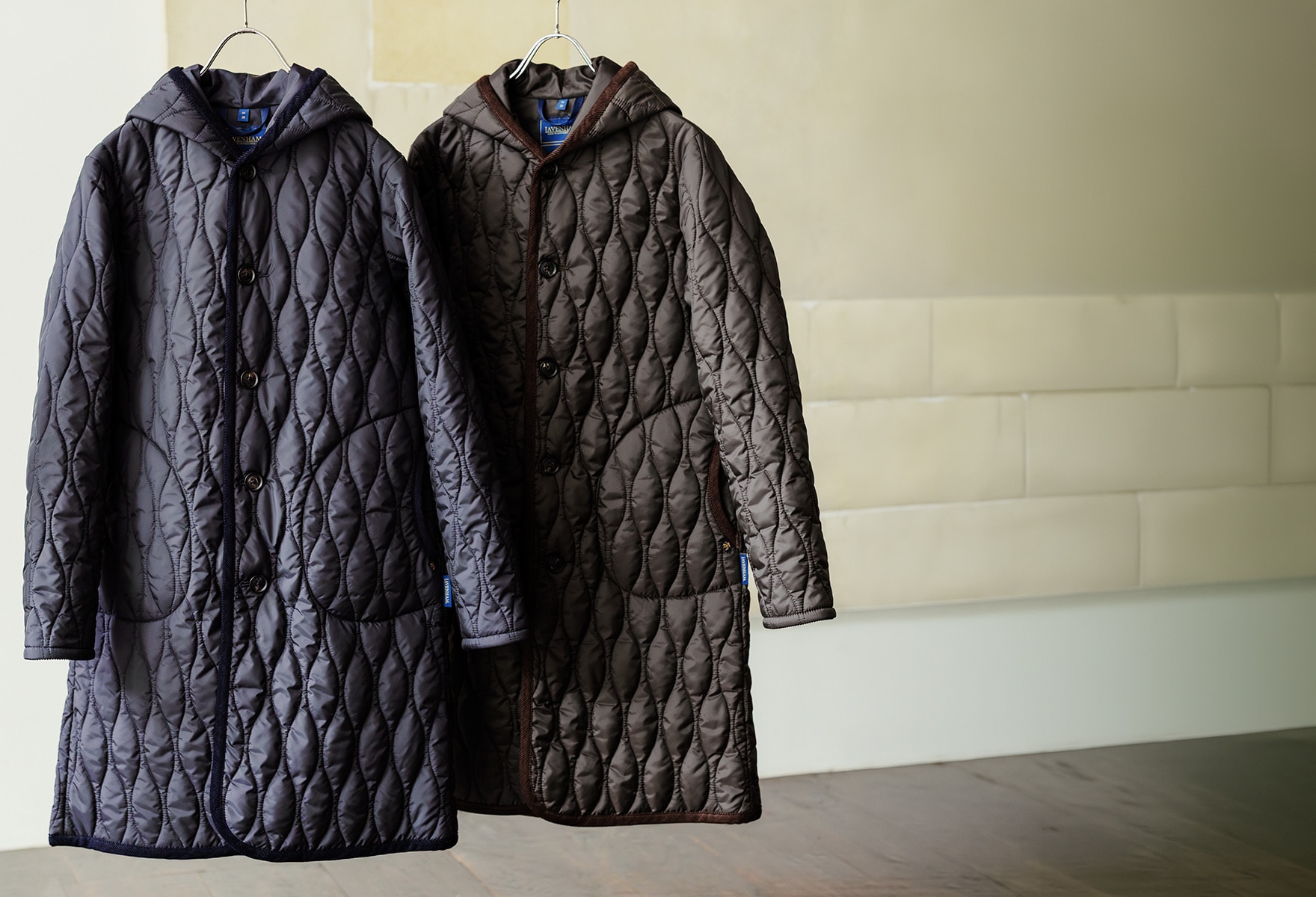 Brooks Brothers × LAVENHAM