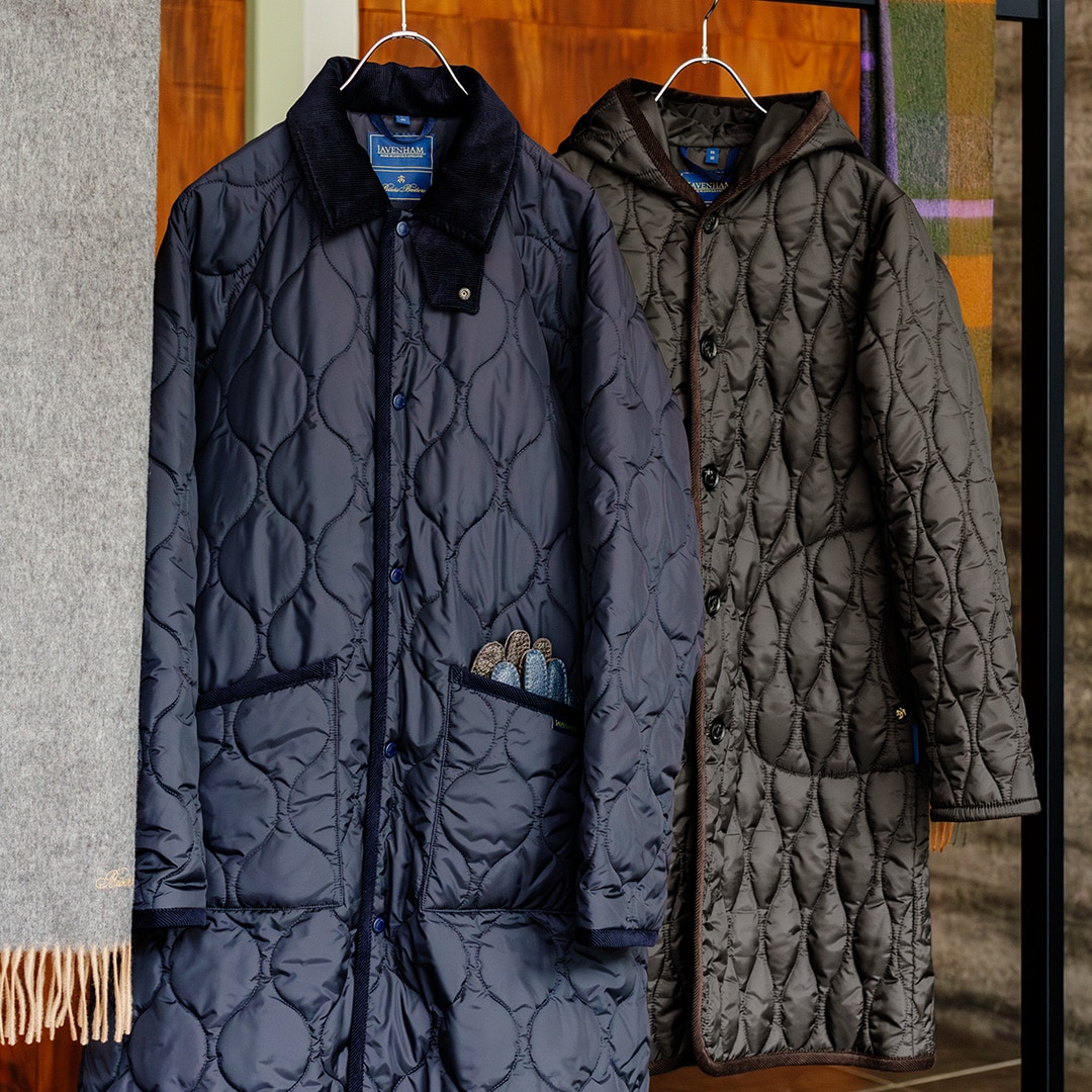 Brooks Brothers × LAVENHAM