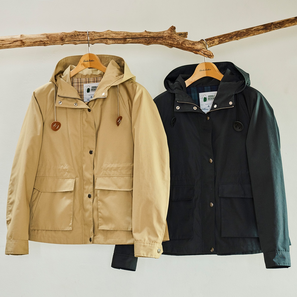 Brooks Brothers × SIERRA DESIGNS