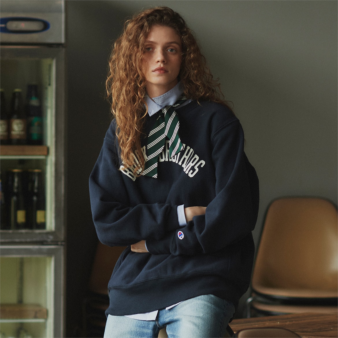 Brooks Brothers × Champion