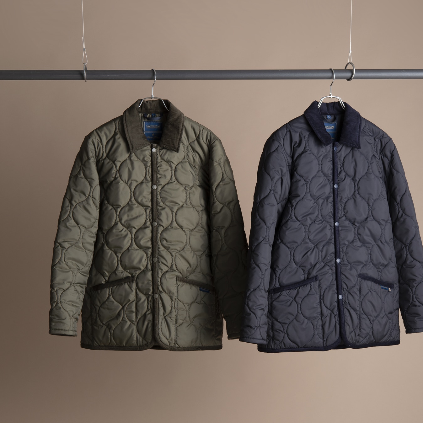 QUILTED JACKET
