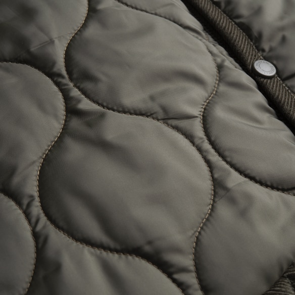QUILTED VEST