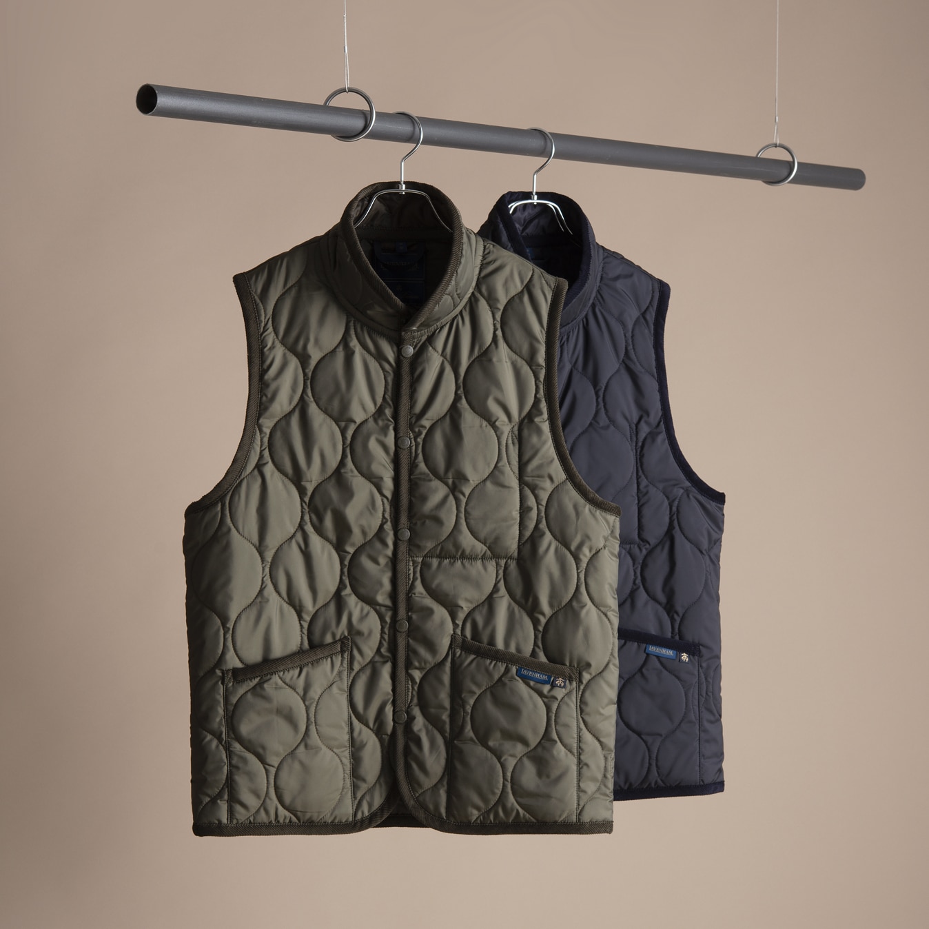 QUILTED VEST