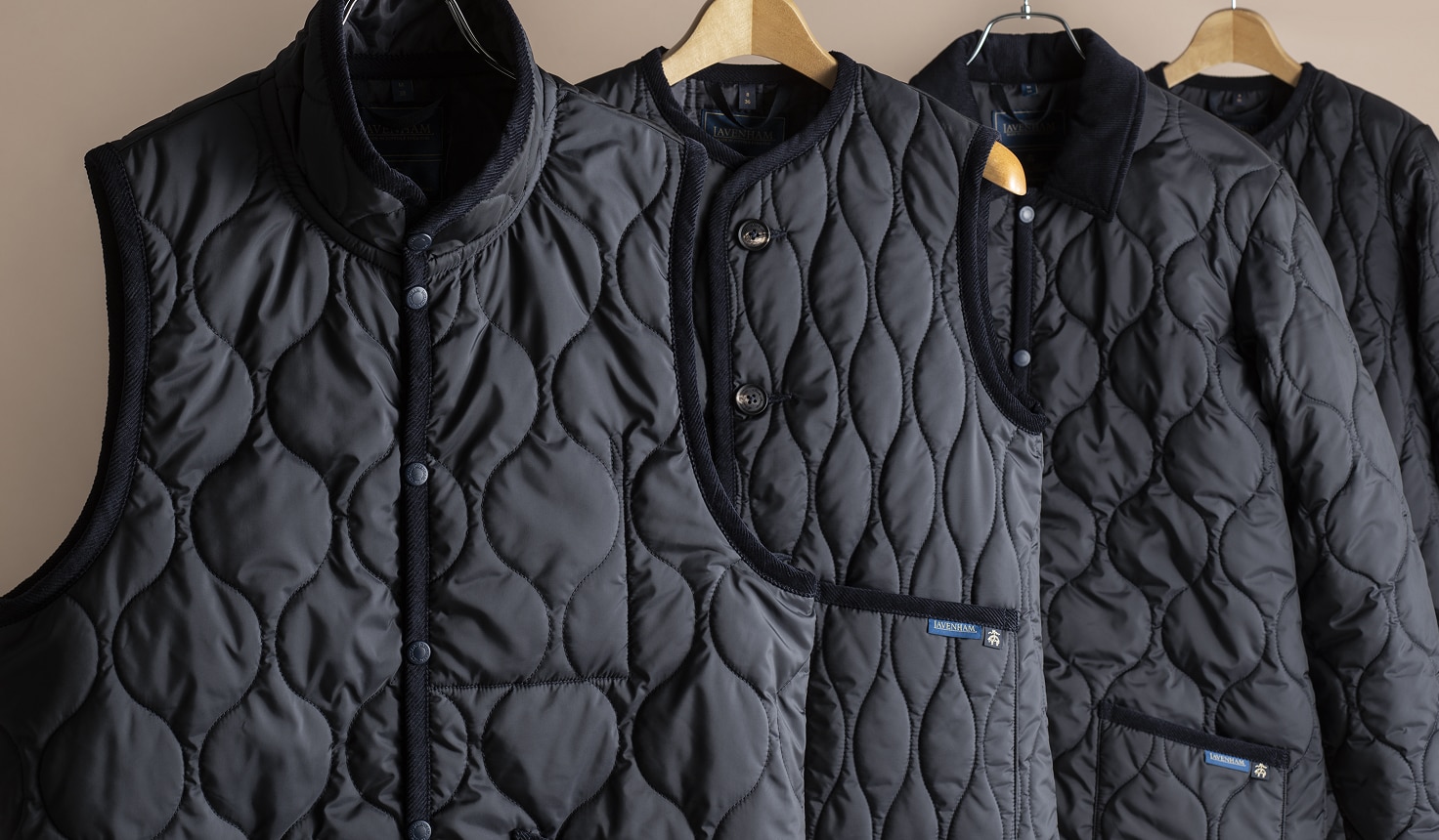 Brooks Brothers × Lavenham