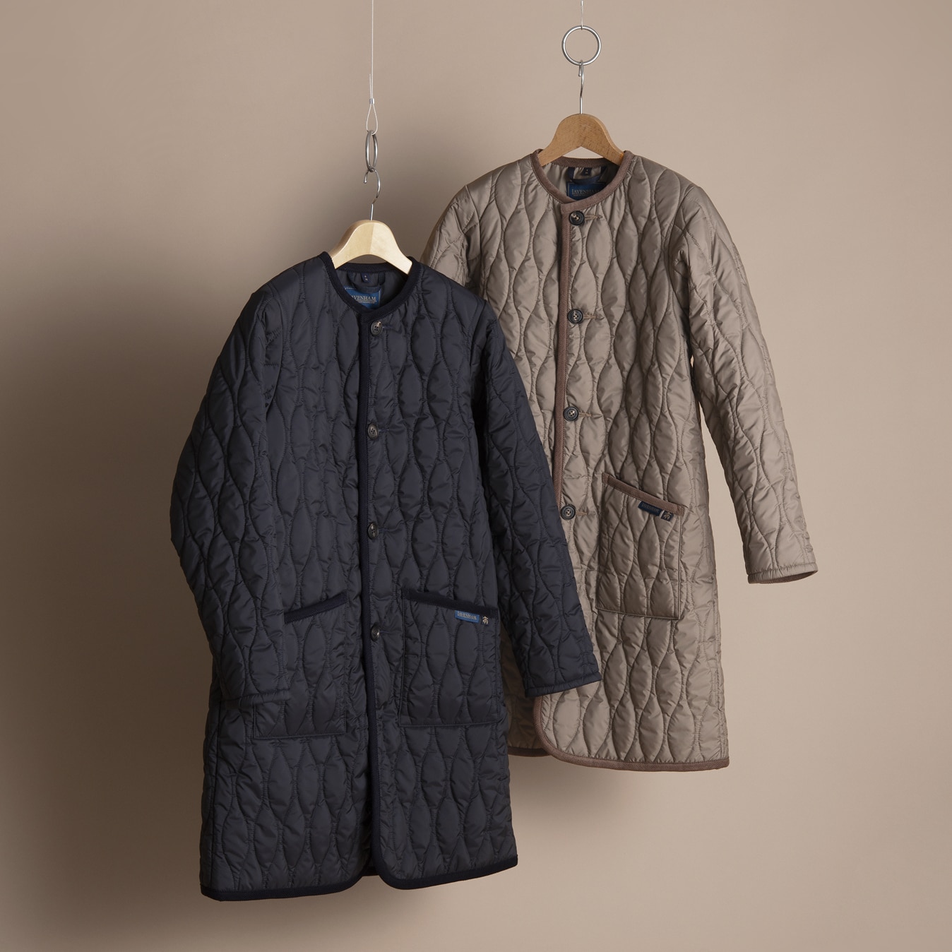 QUILTED COAT