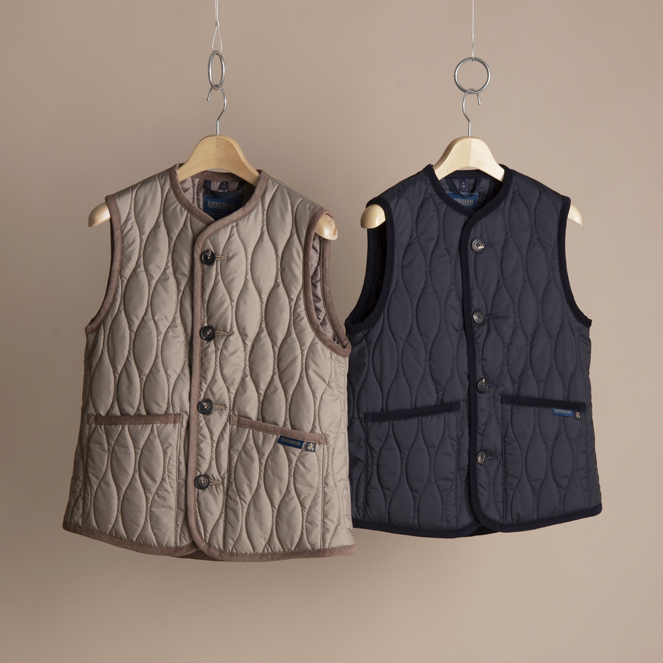 QUILTED VEST