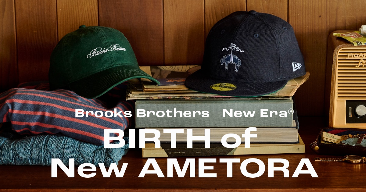 Brooks Brothers New Era®︎| Brooks Brothers Japan（ブルックス