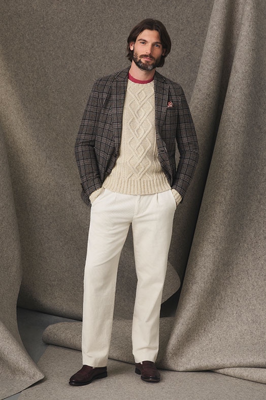 Fall 2024｜Brooks Brothers Japan（ブルックス ブラザーズ