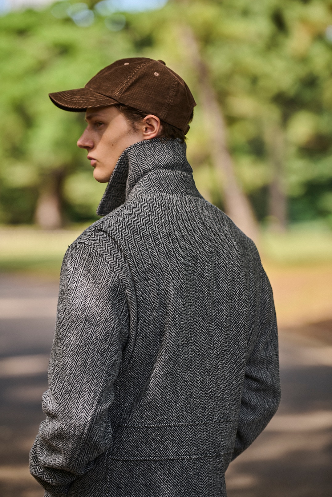 モデルが着る秋冬ファッション