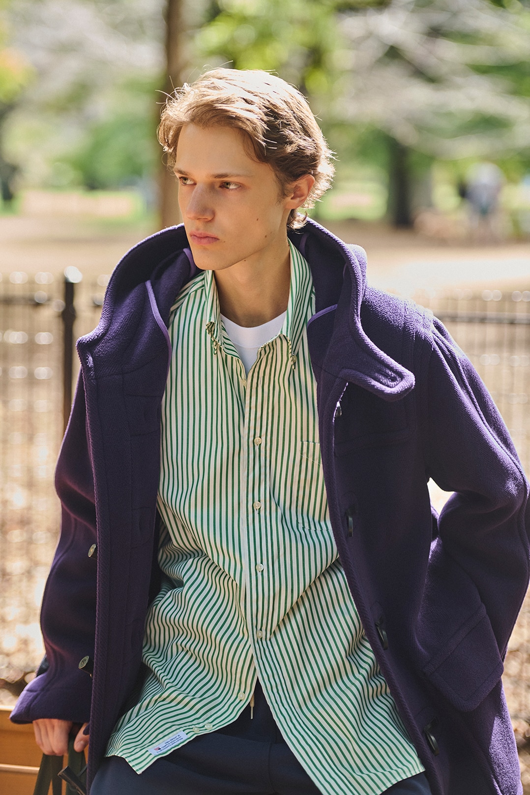 モデルが着る秋冬ファッション