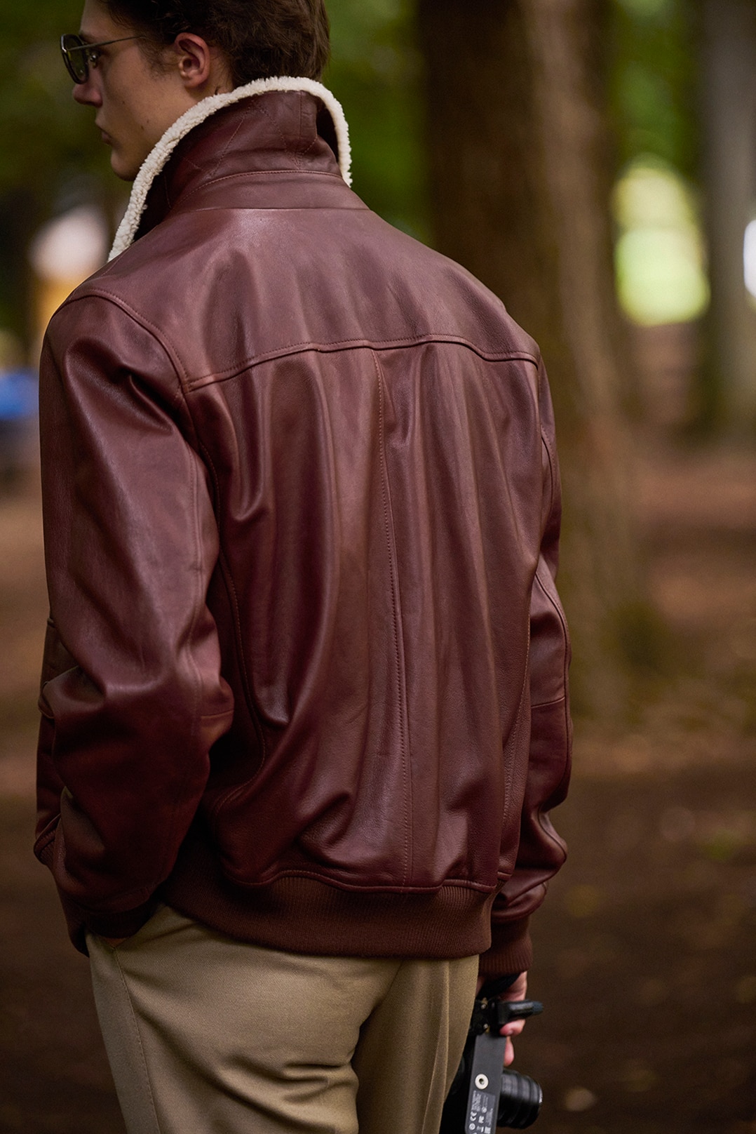 モデルが着る秋冬ファッション