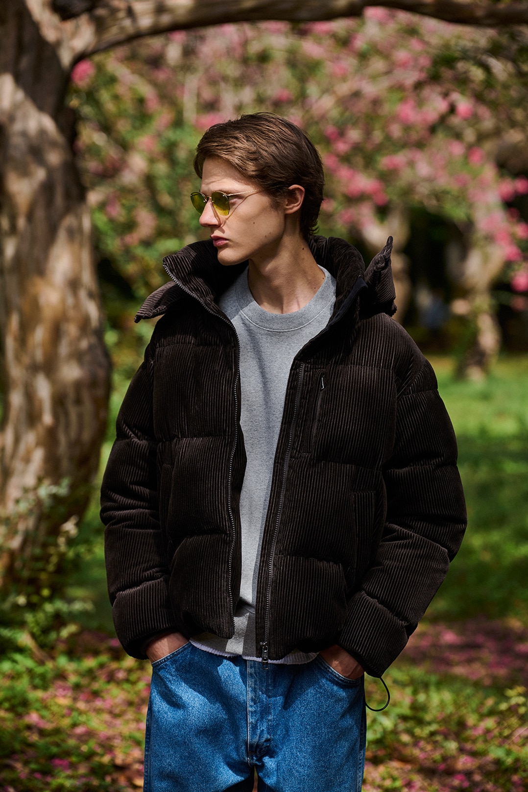 モデルが着る秋冬ファッション