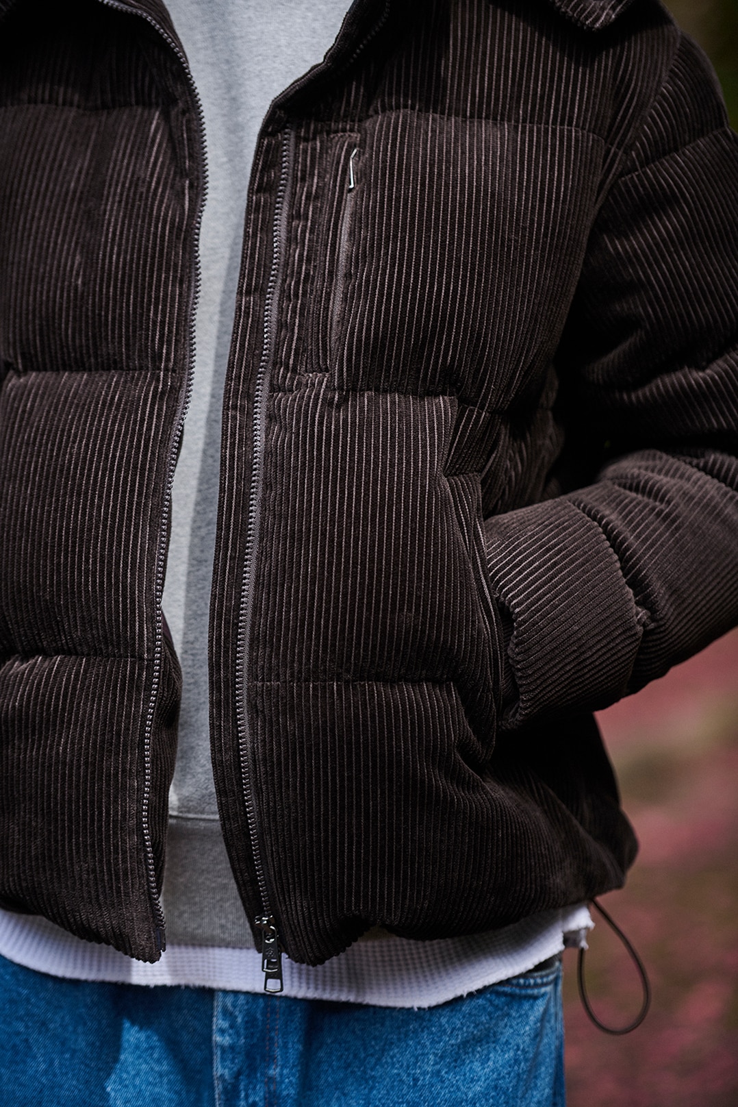 モデルが着る秋冬ファッション