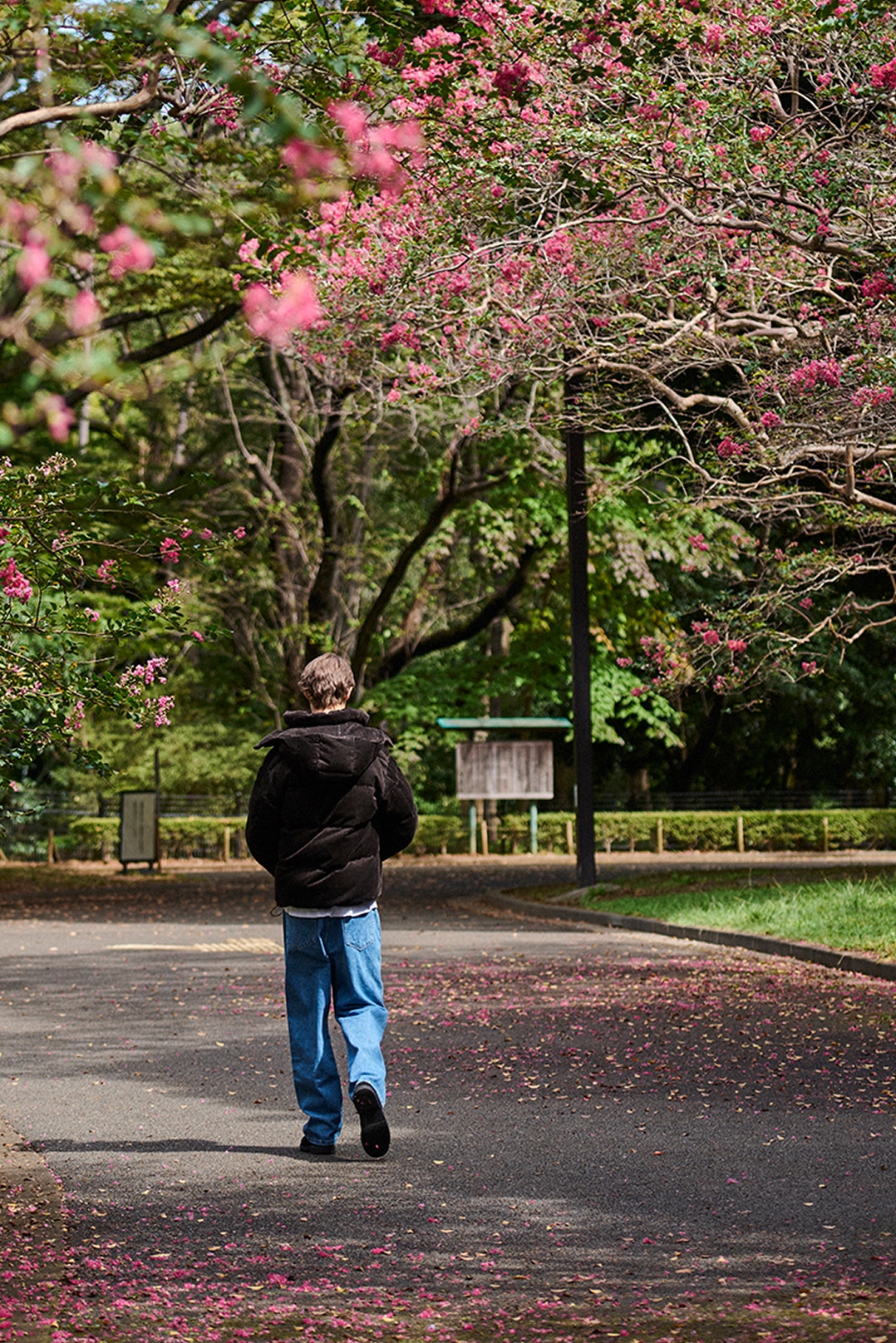 モデルが着る秋冬ファッション