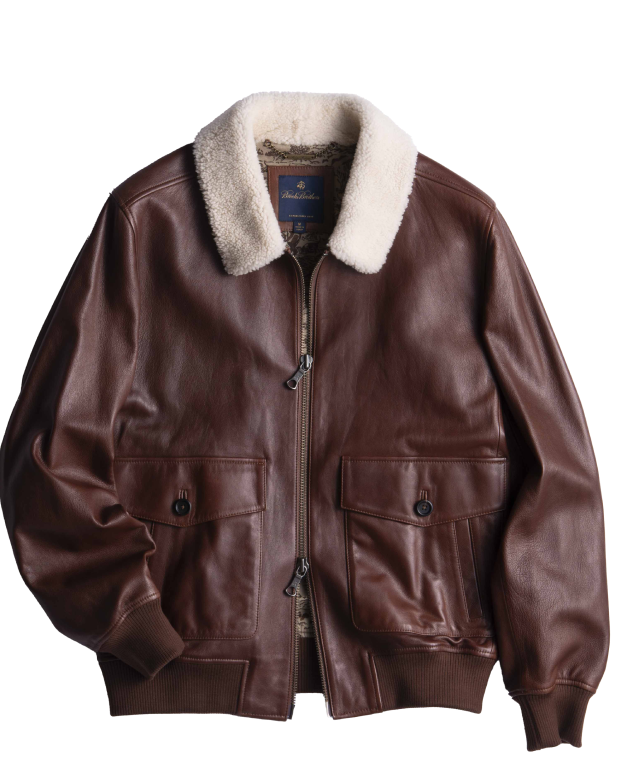 TYPE A-2 LEATHER JACKET