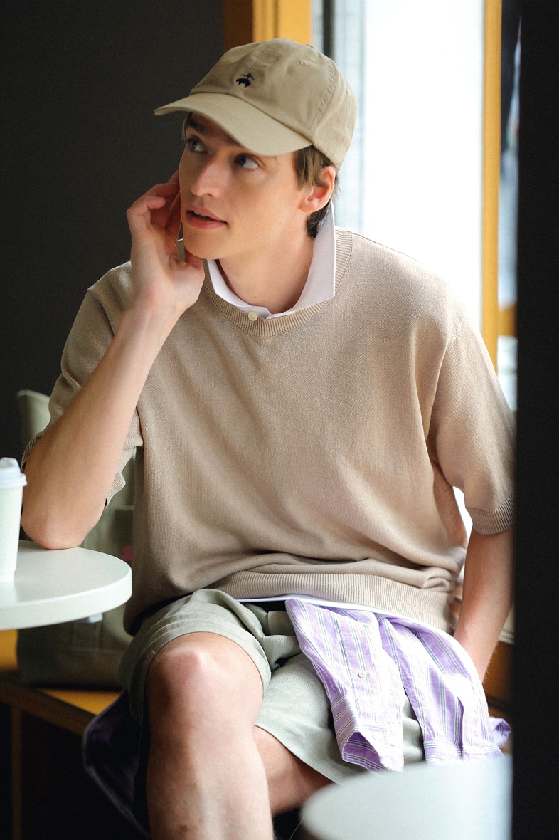 モデル着用画像