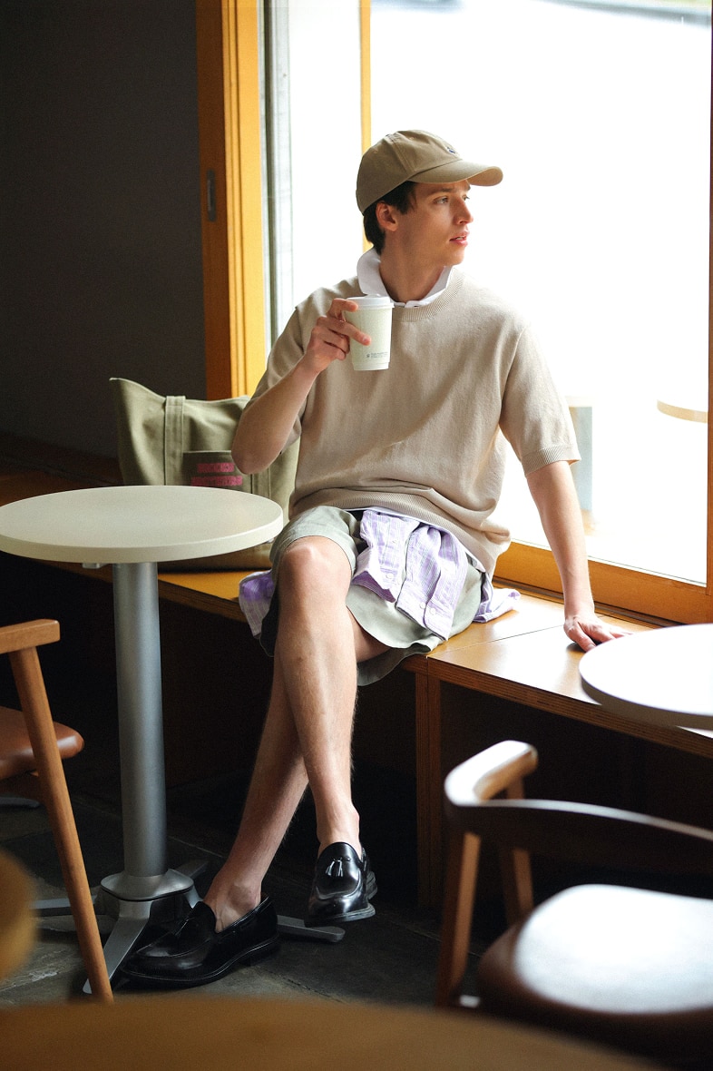 モデル着用画像