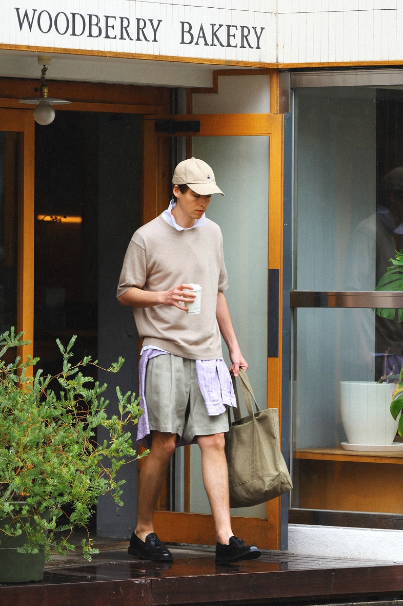 モデル着用画像