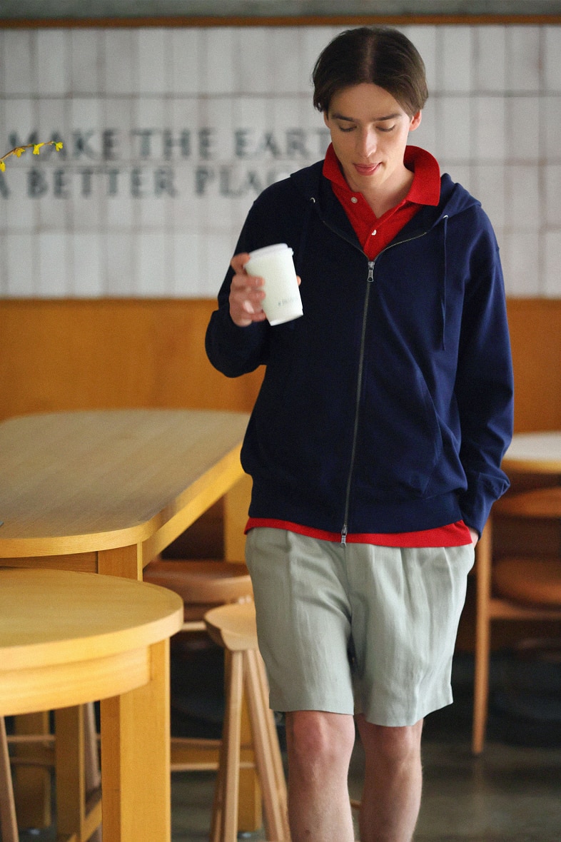 モデル着用画像