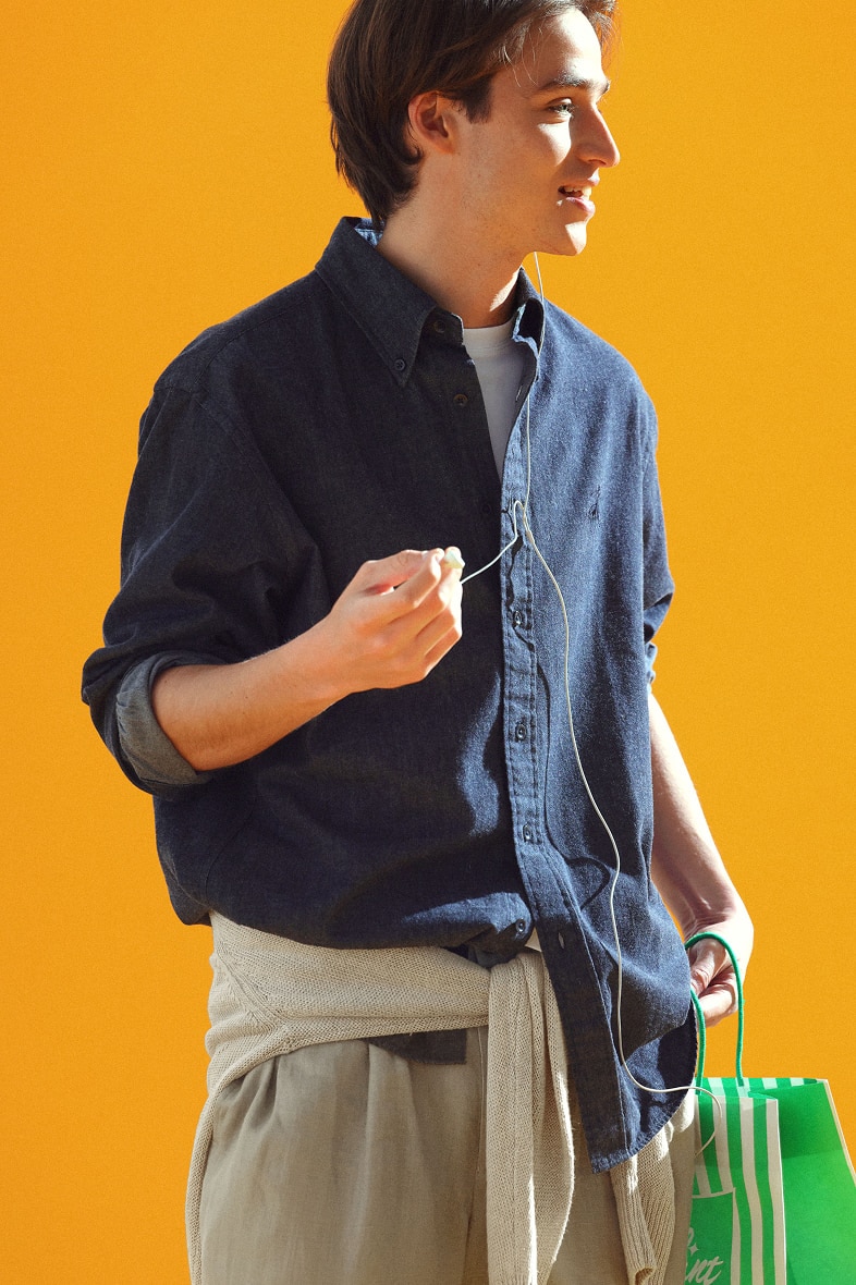 モデル着用画像