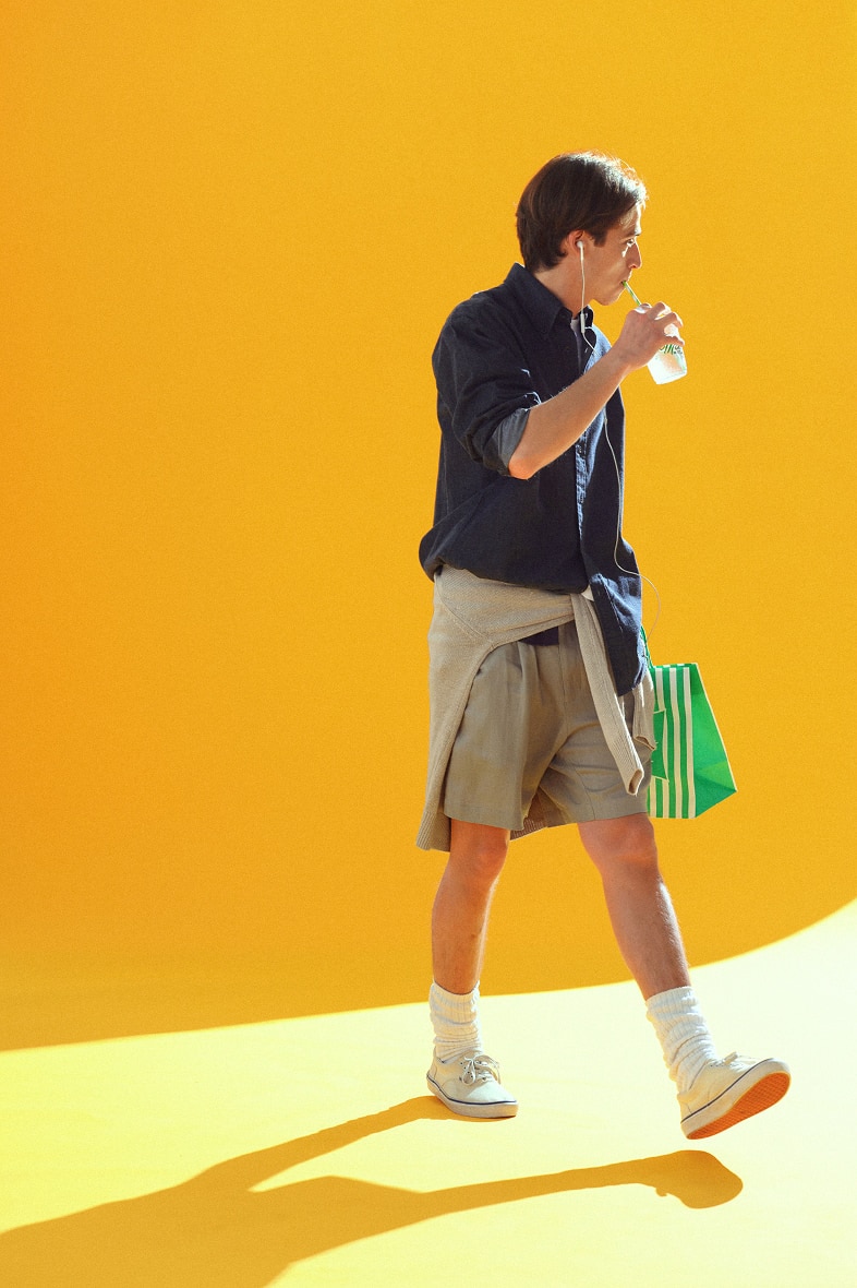 モデル着用画像