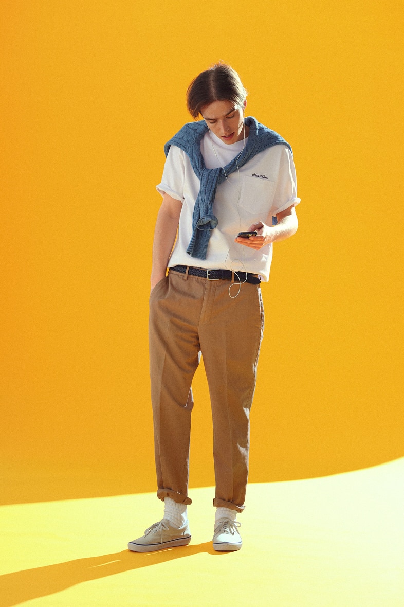 モデル着用画像