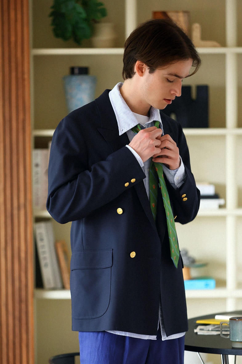 モデル着用画像