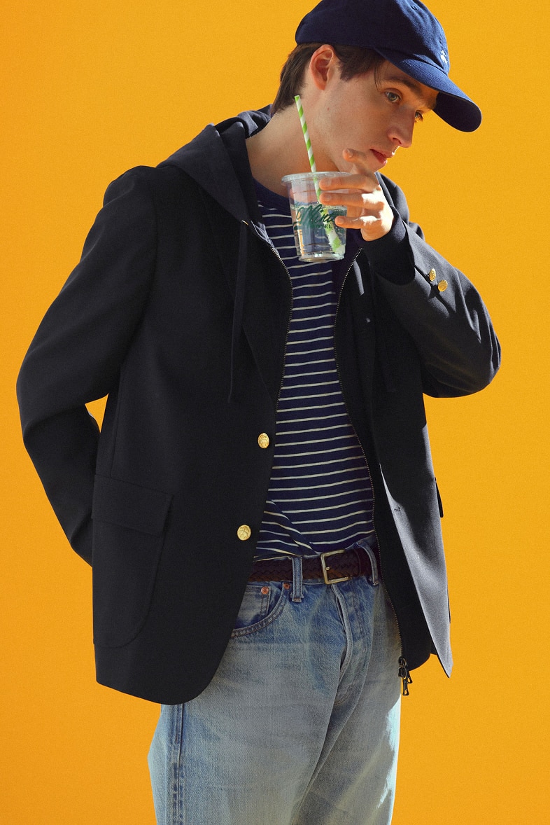 モデル着用画像