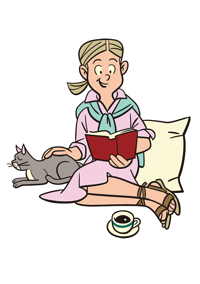 SOPHIEのイラスト
