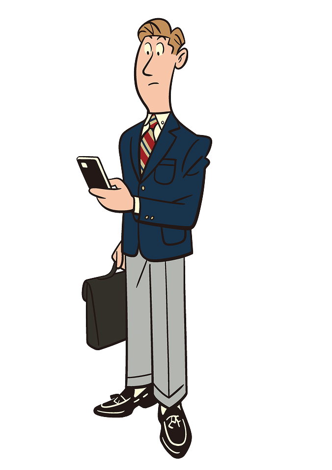 MR.SMITHのイラスト