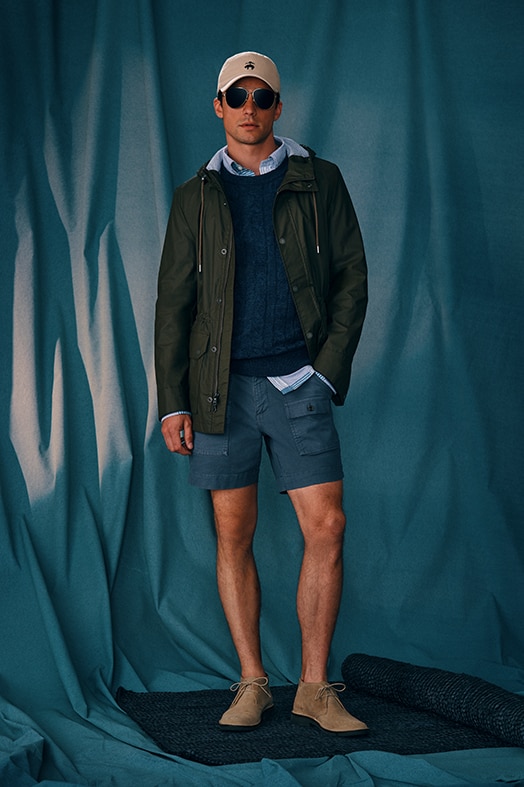 ブルックスブラザーズ サマージャケット ライトブルー背抜き M 麻100% 2025 Summer Collection｜Brooks Brothers Japan（ブルックス