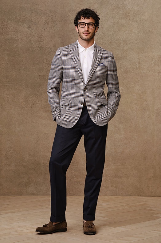 上位モデル▪️Brooks Brothers▪️REDA サマージャケット 定価8万