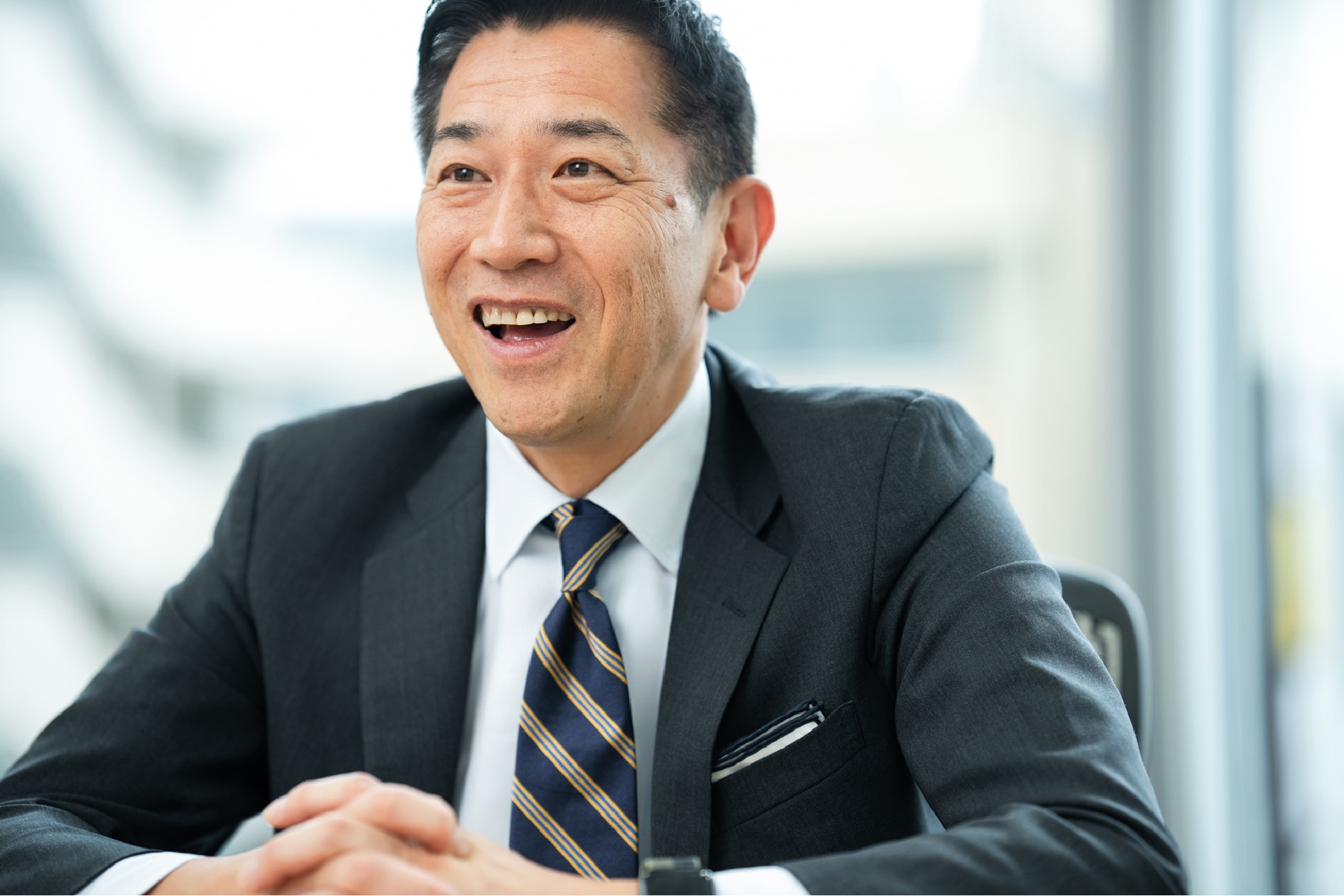 野内敦 インタビュー画像