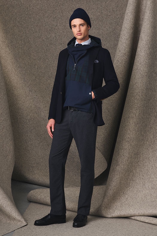 ブルックスブラザーズ　サクソンwool 週末お値下げ ウール/カシミヤ ラグランスリーブ ウォーキングコート | Brooks