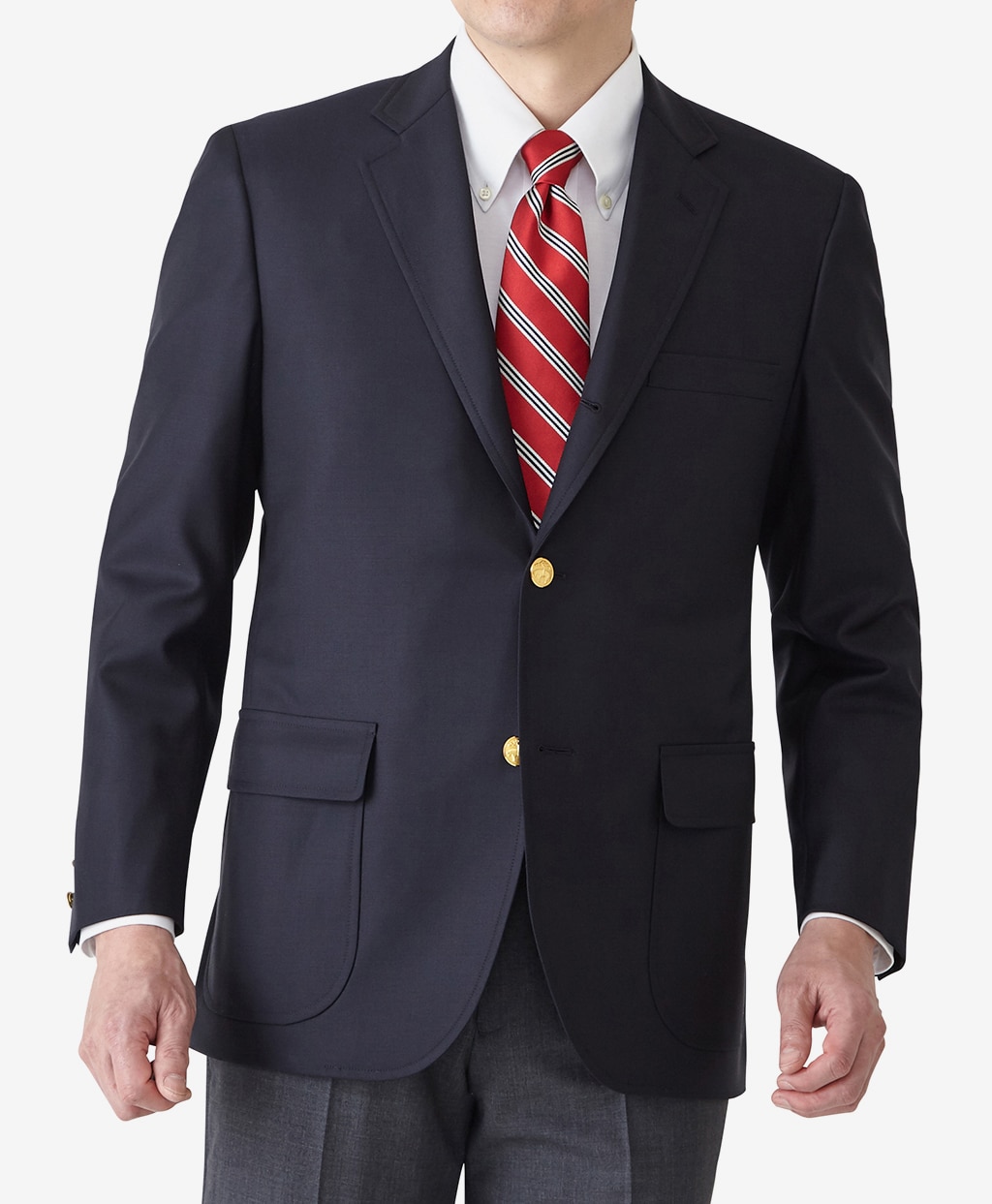 Brooks Brothers I型ジャケット 紺ブレ 36 カノニコ
