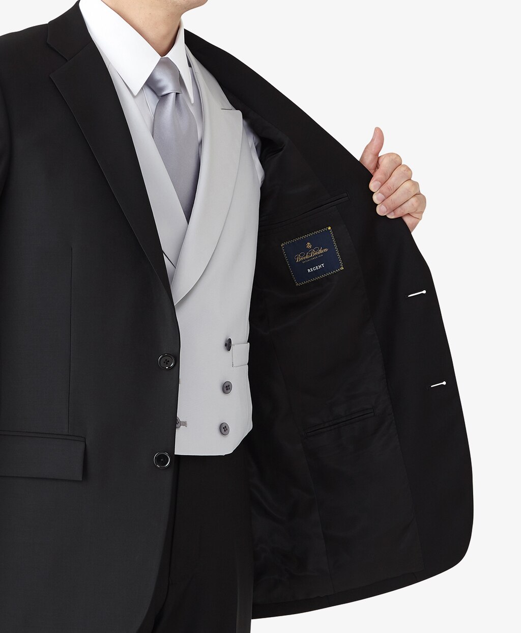 ウールツイル フォーマル 2釦スーツ Regent | Brooks Brothers Japan  