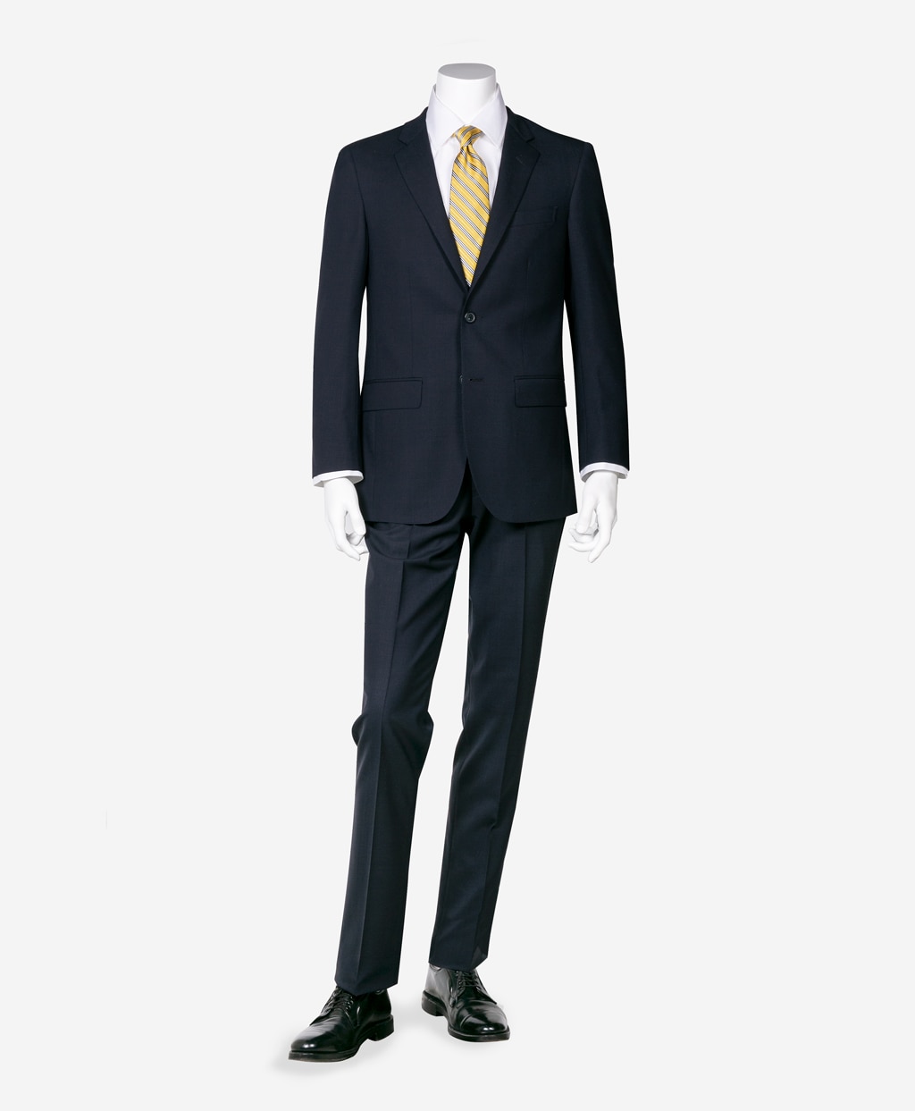 未使用級】Brooks Brothers セットアップスーツグレーカシミヤ