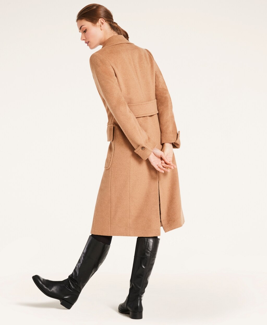 Brooks Brothers ダッフルコート キャメル 総裏 チェック柄